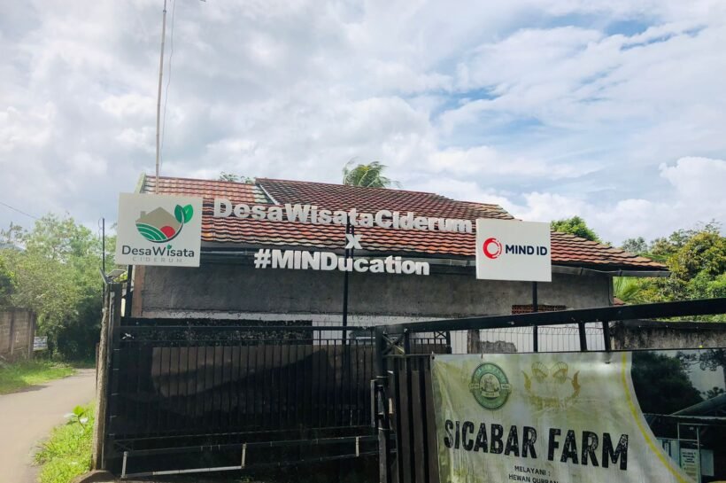 Mengintip Desa Wisata Ciderum, Destinasi Ramah Lingkungan Berbasis Daur Ulang Sampah