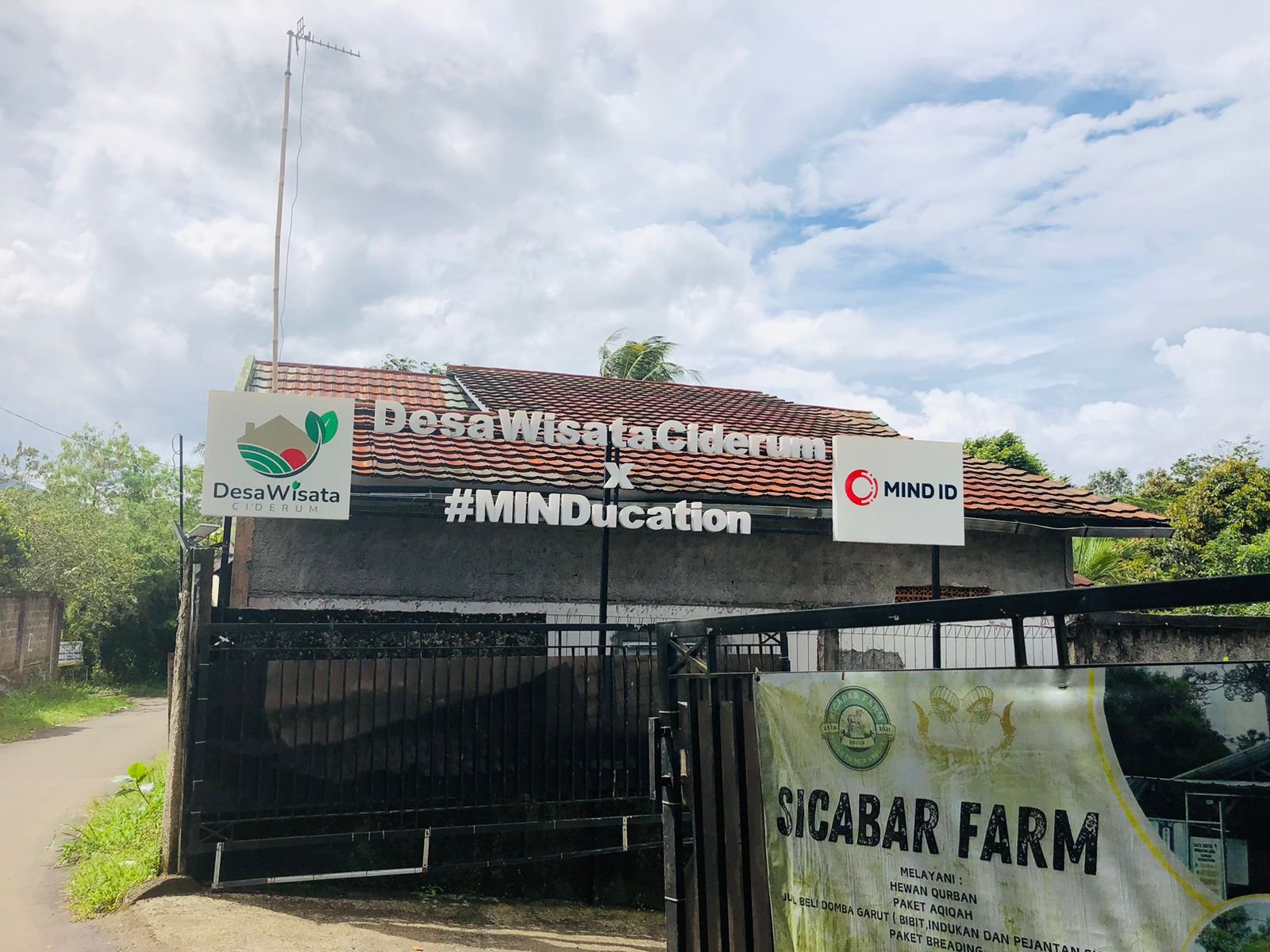 Mengintip Desa Wisata Ciderum, Destinasi Ramah Lingkungan Berbasis Daur Ulang Sampah