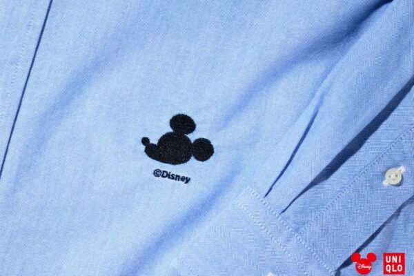 Bikin Outfit Makin Personal, UNIQLO Hadirkan Bordir Disney
