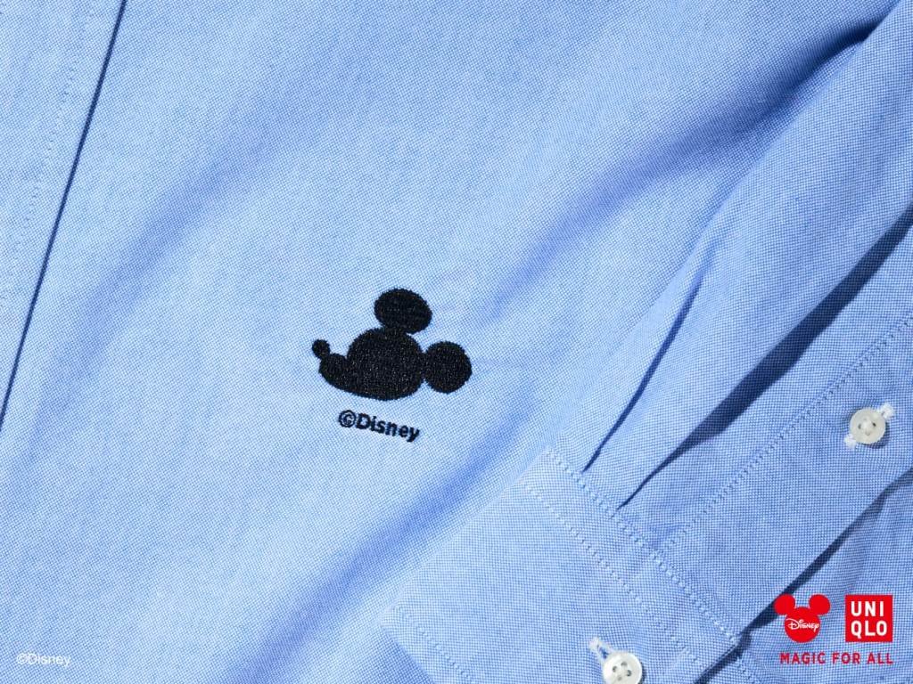 Bikin Outfit Makin Personal, UNIQLO Hadirkan Bordir Disney